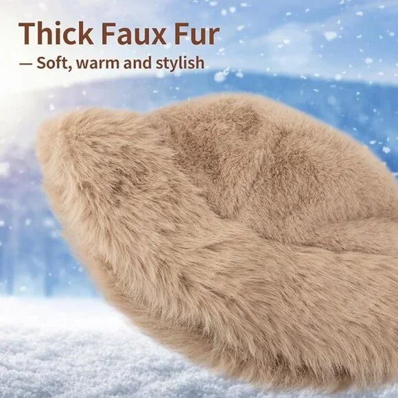 Winter Bucket Snow Hat